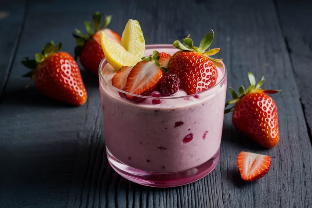 What's in a Strawberry Acai? Ingredients, Health Benefits, and DIY Recipe