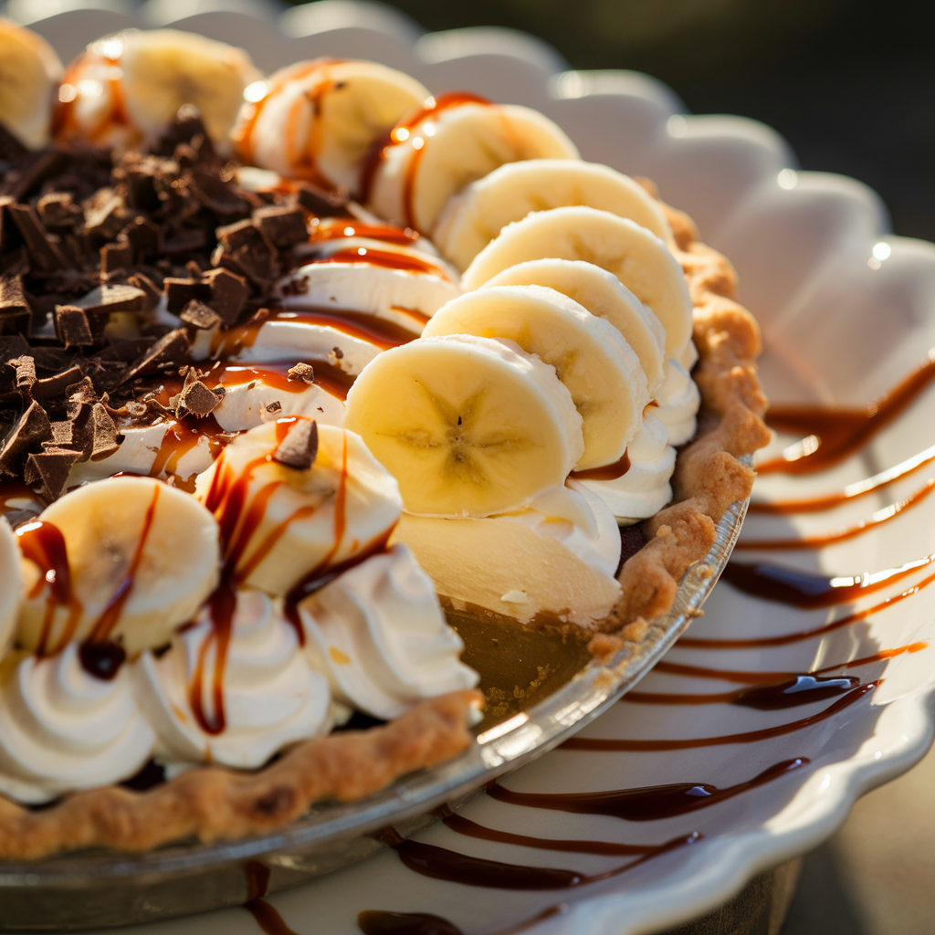 best banana cream pie